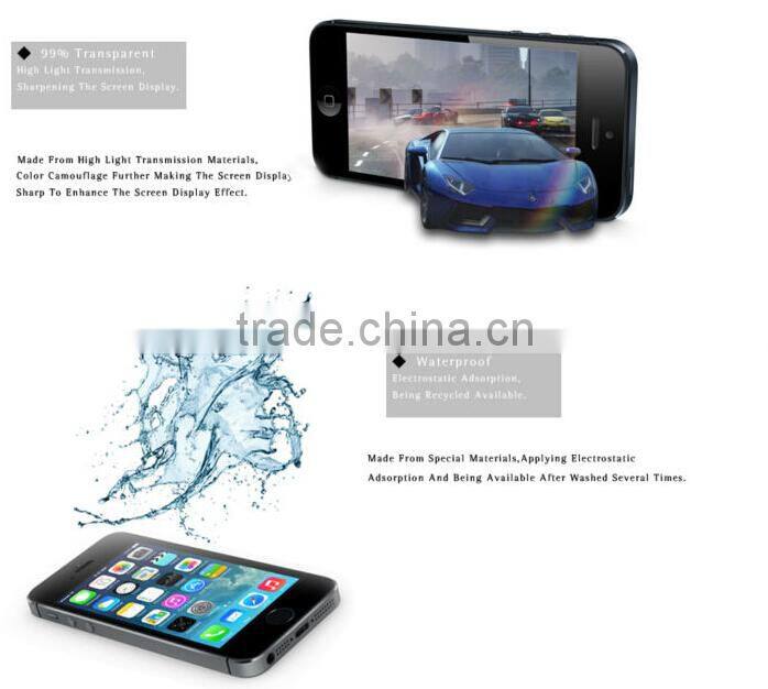 Lcd screen protective film for MEIZU MX5 high clear screen protector