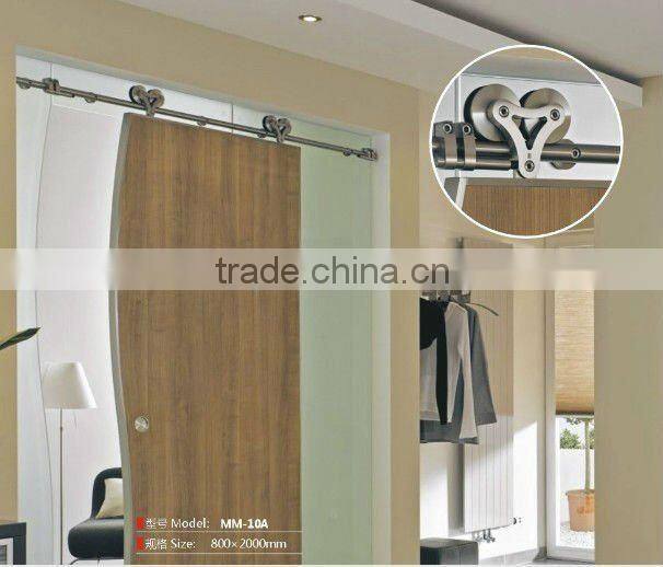 MDF wooden doors PVC doors interior design