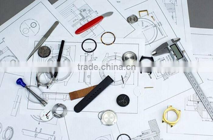 chinese custom watch manufacturer producted quartz watches bezel japan movt 5 atm water resistant stainless steel watch