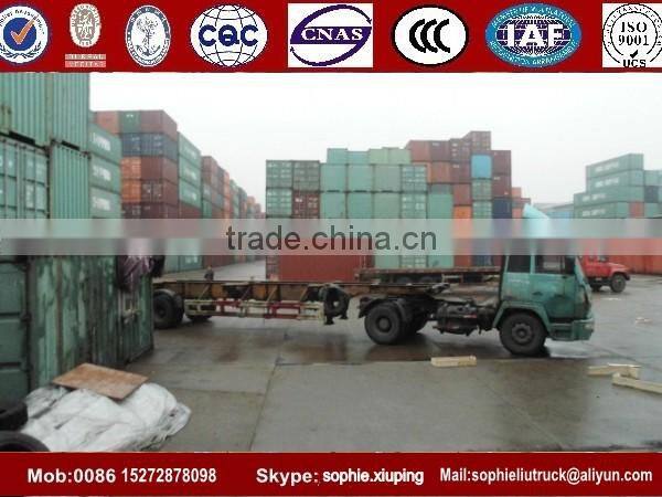 FOTON 4x4 3.2T Truck Mounted Crane