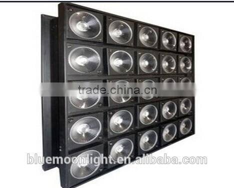 professional stage lighting 25pcs led matrix blinder light