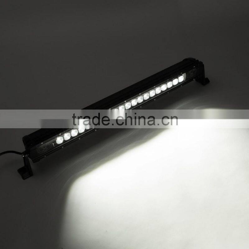 Hottest and smart design IP67 colorful lighting 100w led light bars for cars