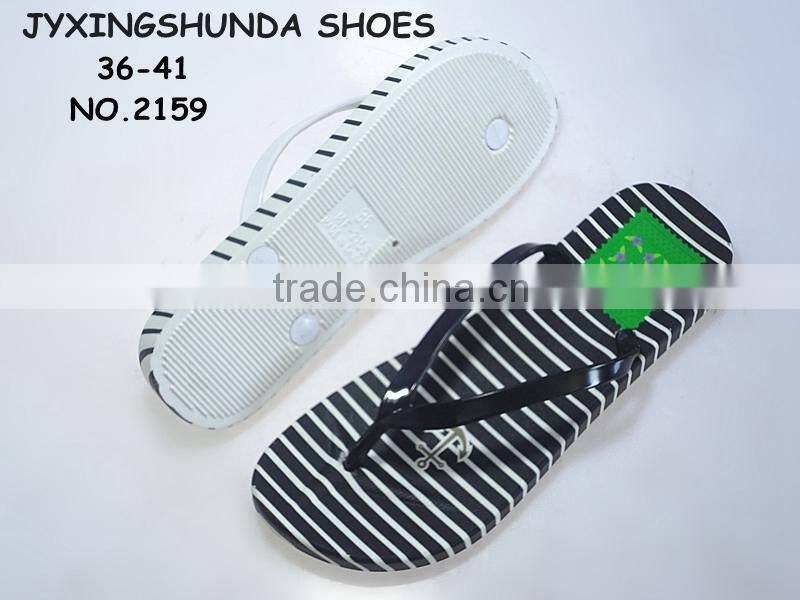 2015 New Design good looking fashion Ladys pcu slipper