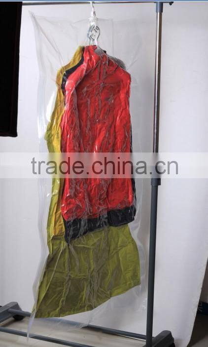 vacuum storage saving bag with hanger