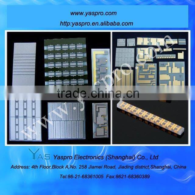 Aln Circuit Board(Thin Film Dpc/Dbc Substrate)Ceramic Pcb