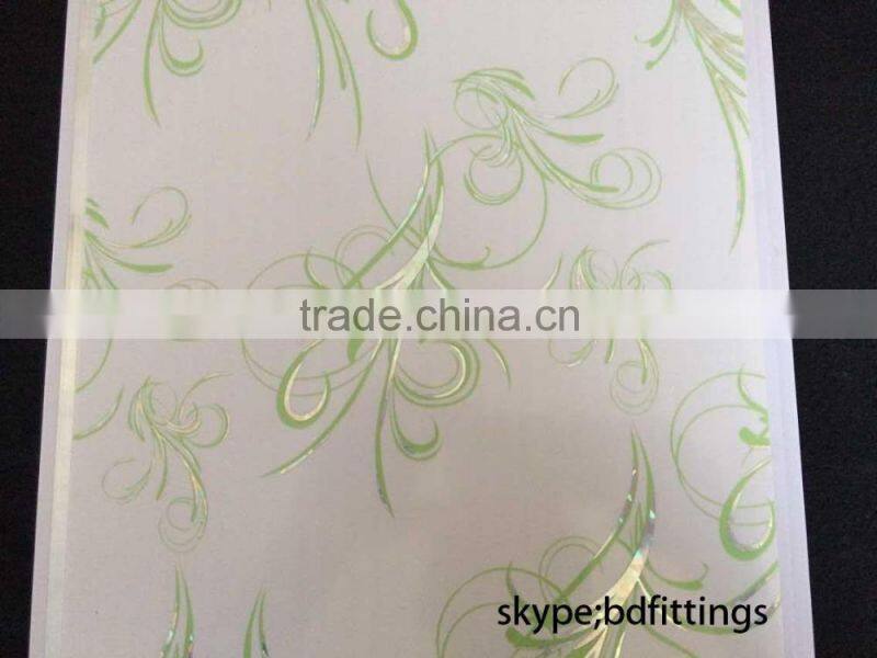 different designs ceiling pvc for bedroom office bathroom hospital