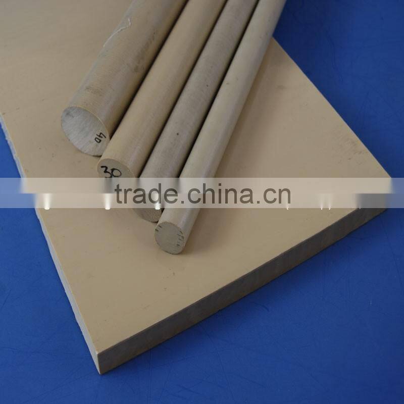 Impact resistant Mechanical properties PEEK-CA30 plastic sheet