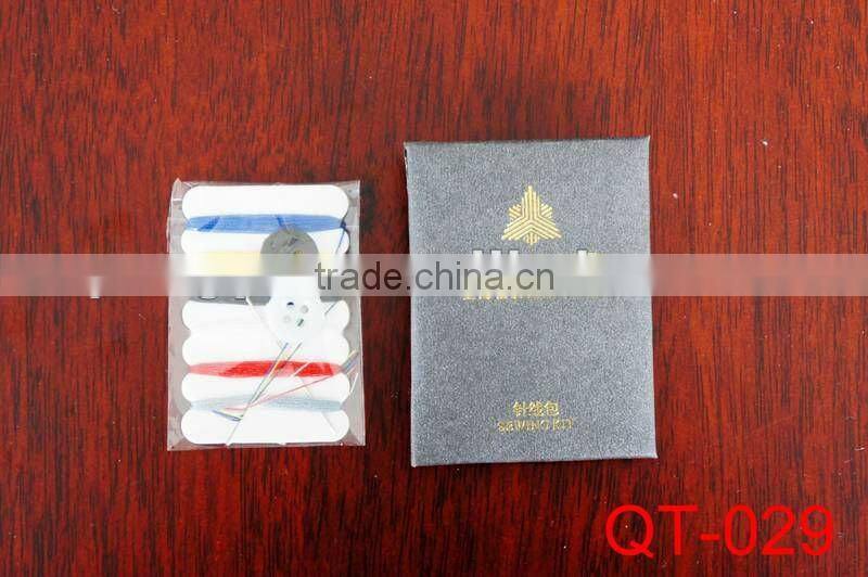 paper box Hot selling Sewing kit/travel sewing kit/QT029