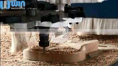 Chinese Machinery(1300*2500mm) ATC1325C Wooden Door Frame Making Machine