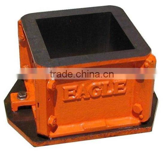 150*150*150mm Cast Iron Concrete Cube Test Mould (Four Parts)