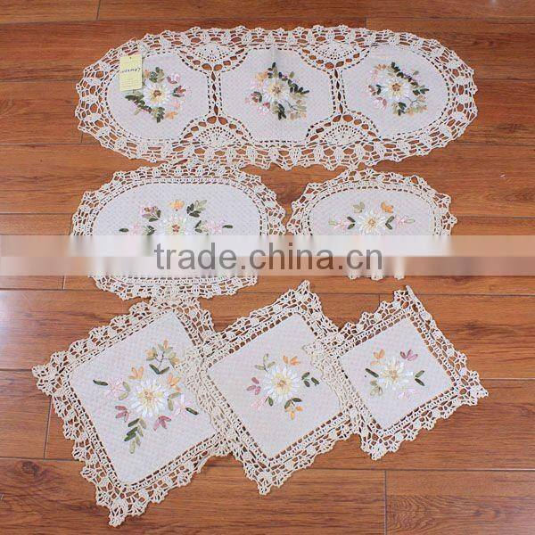 crochet table cloth