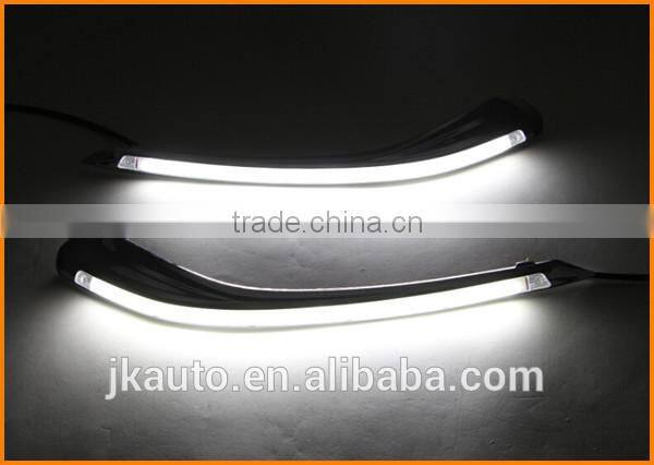 High Quality New Arrival LED DRL Strip for Toyota Reiz LED Eyebrow for Toyota Reiz Daytime Running light 2010-2012