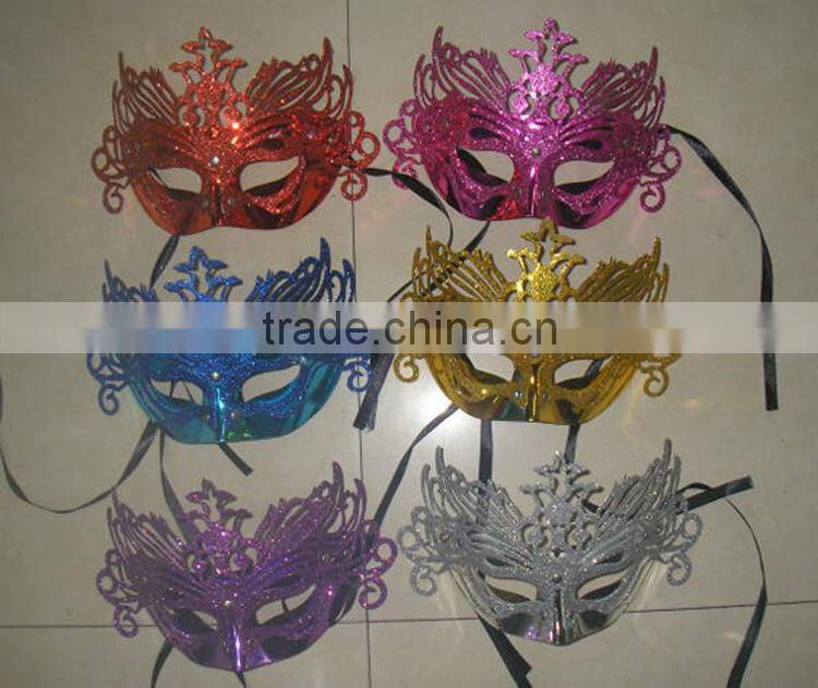 silver /golden masquerade mask/party masks