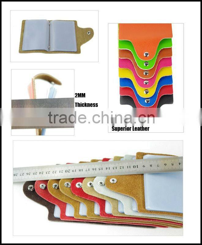 promotion business card book bank card package