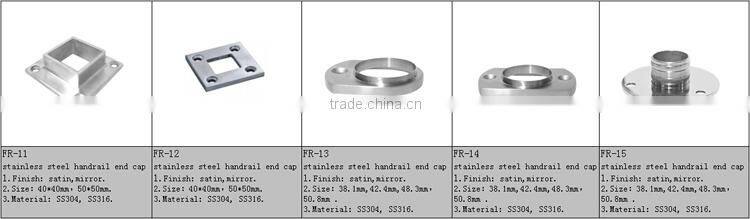 FR-13 High quality stainless steel pipe flange