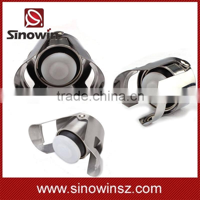 Champagne glass bottles stoppers wine bottles stopper wholesale