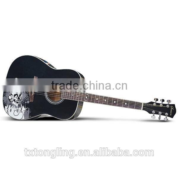 Semic Acoustic Guitar Colorful (TL-0053)