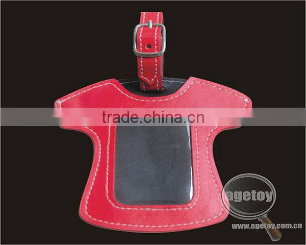 ID Clear Plastic Luggage Tags