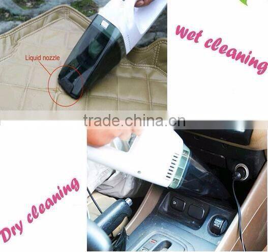 Cheap Pirce 12V WET DRY VACUUM CLEANER CAR VAN CARAVAN BOAT FLOOR AIR PUMP INFLATOR