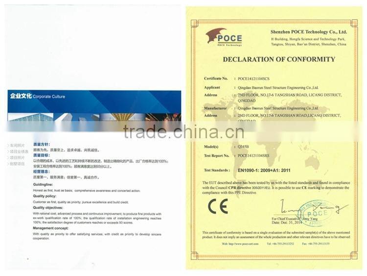 steel prefabricated plants