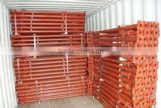 High Quality Low Price Heave/Light Duty painted Adjustable Scaffolding Steel Shoring Prop