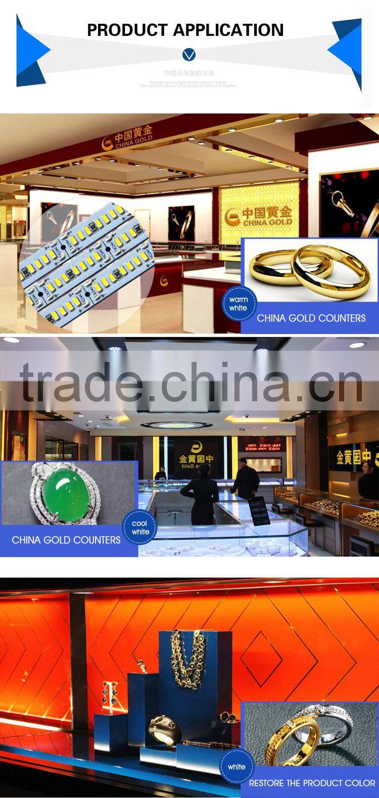 Edgelight ALS-24V-2W4-3014-6-590-48 led rigid strip 24V