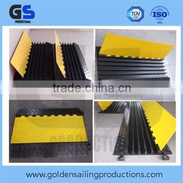 rubber cable protector/rubber cable protector humps