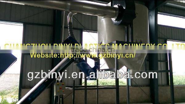 PP PE woven bags Recycling line / high efficiency PP woven bags recycling line