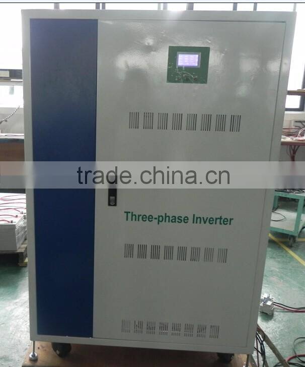 10KW/240VDC three phases off grid solar Inverter for solar power system
