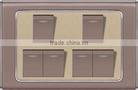 Six Gang One Way Switch