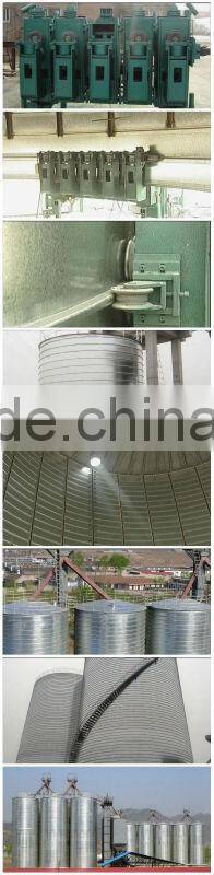 High quality Steel Silo Forming Machine Longshun LSL410