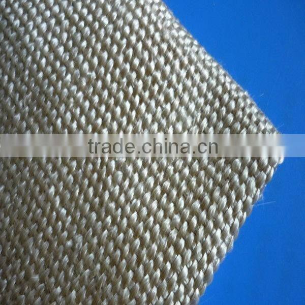 Twill Woven Fiberglass Insulation Cloth Coated Silicone