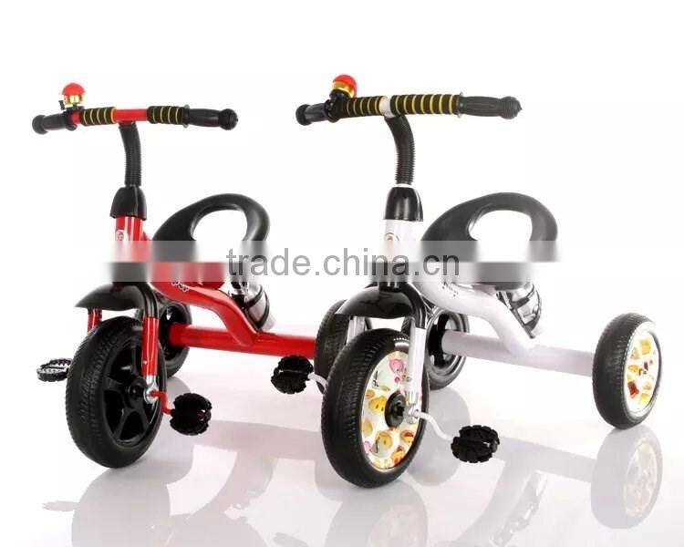 Shoke absorber Beautiful candy colours tricycle/ 3 wheels children ride on toy/ baby tricycle