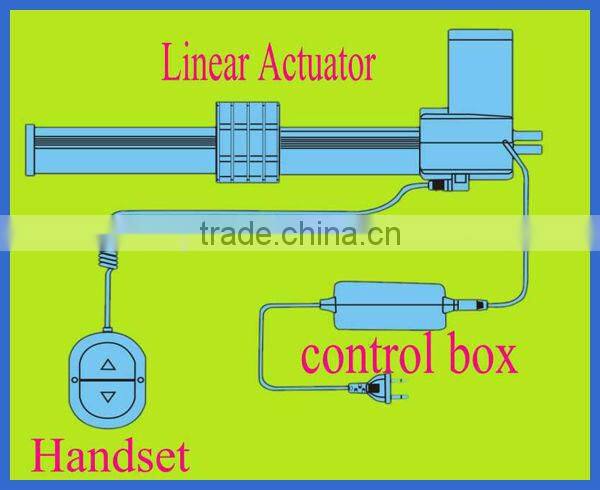 FY012 medical bed used DC motor actuator