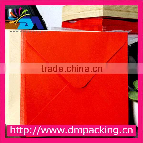 high class preal paper 16X16cm paper envelope