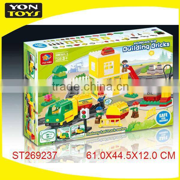 119pcs Duplo Set Battery Operated Toy Train