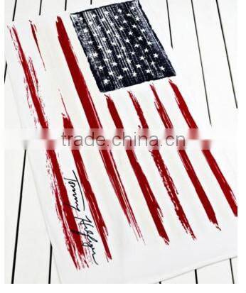 dyed round adult hooded beach towel extra large