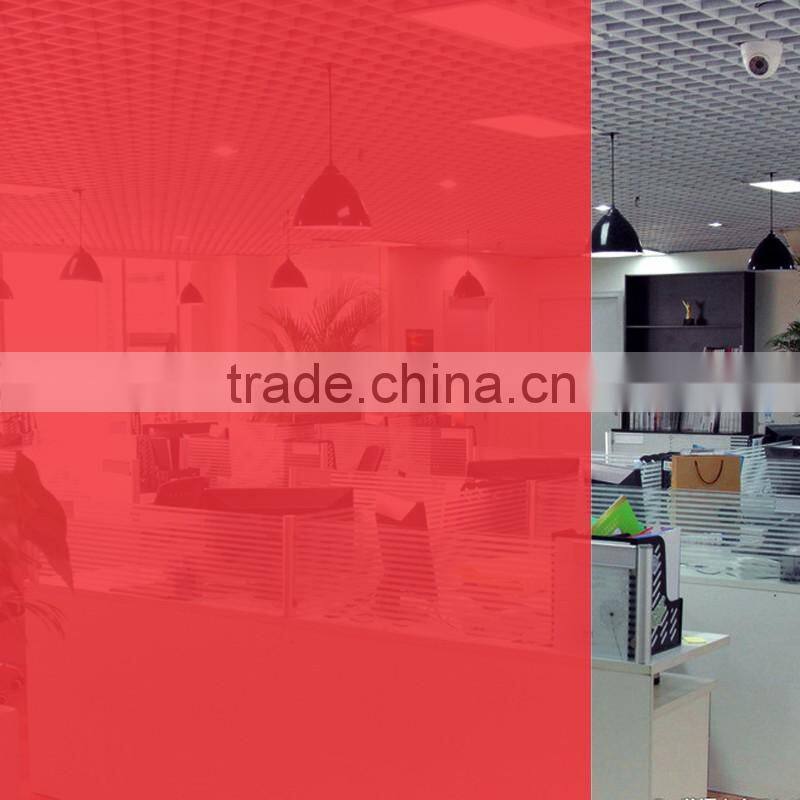 China Supplier colorful sun heat protection stained window glass film