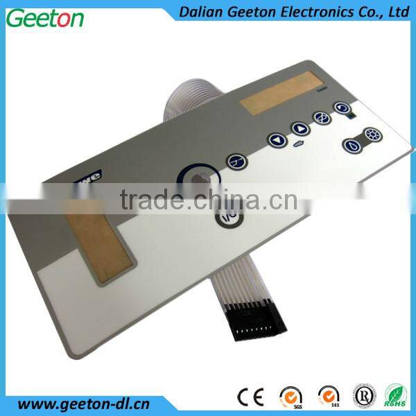 Custom Pcb Luminous Ink Colorful Membrane Keyboard