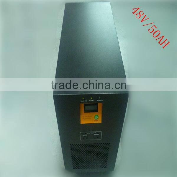 rechargeable LiFePO4 cylindrical battery pack 48V 50ah for EV, electric forklift,UPS, energy storage,AGV