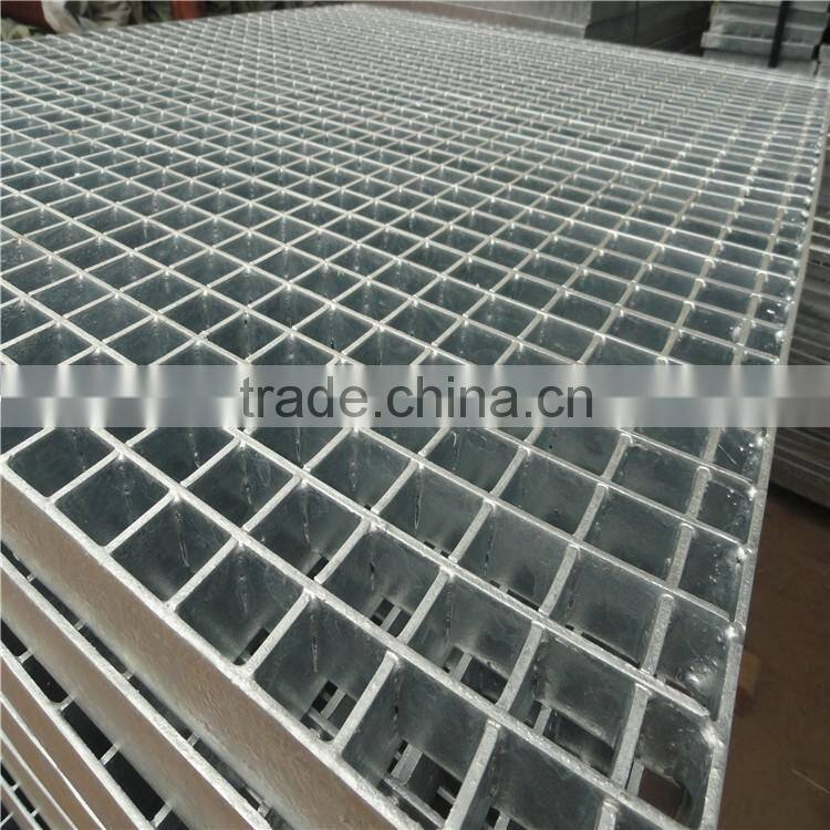 galvanized welded Floor Grating Steel Grid Plate