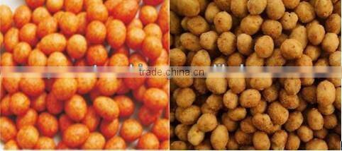 Peanut coating machine/coated peanuts processing line manufacturer