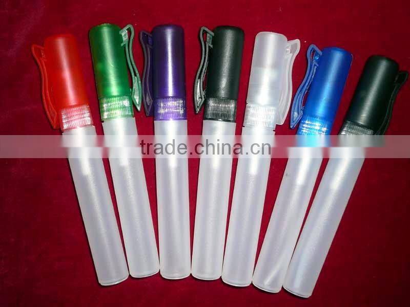 5ml cosmetic packing perfuyme pen perfume bottle for personal care liquid soap hand sanitizer spray bottle