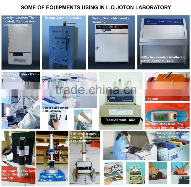 Waterproof Paint Solvent-based Weather resistant for Swimming Pool & other surfaces JOTON CT