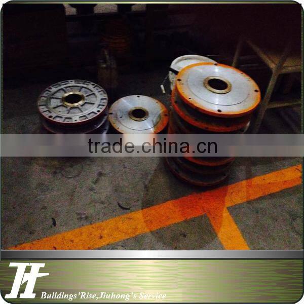 Anti fall safety device of Construction Building Elevator,Lifting Hoist
