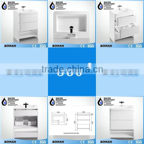 Modern Bathroom Corner Cabinet