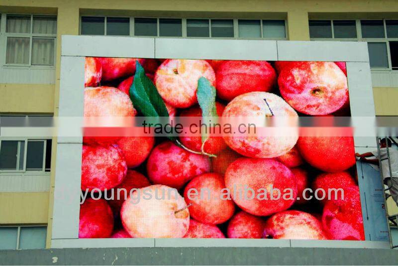 P10 rgb led module epistar