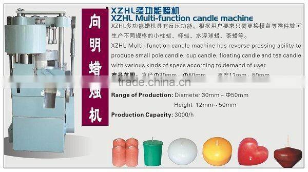 XZHL Candle Machine