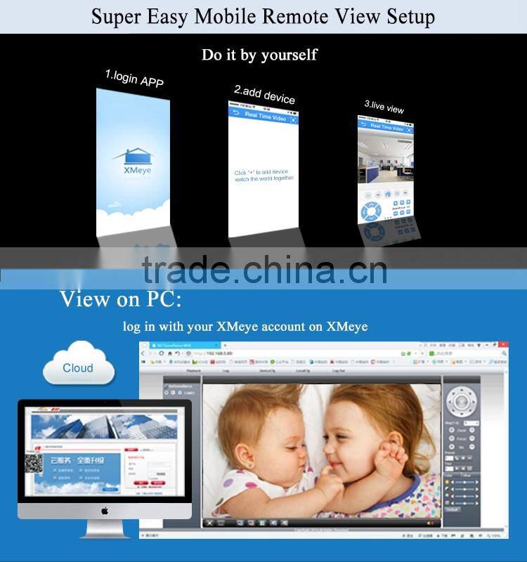 plv wholesale 8channel vision video security camera system hot ahd dvr kit