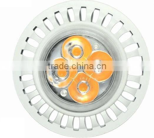 Made In Taiwan New TOP Quality Indoor Cabinet LED Spotlight 5W 7W led bulbs MR16